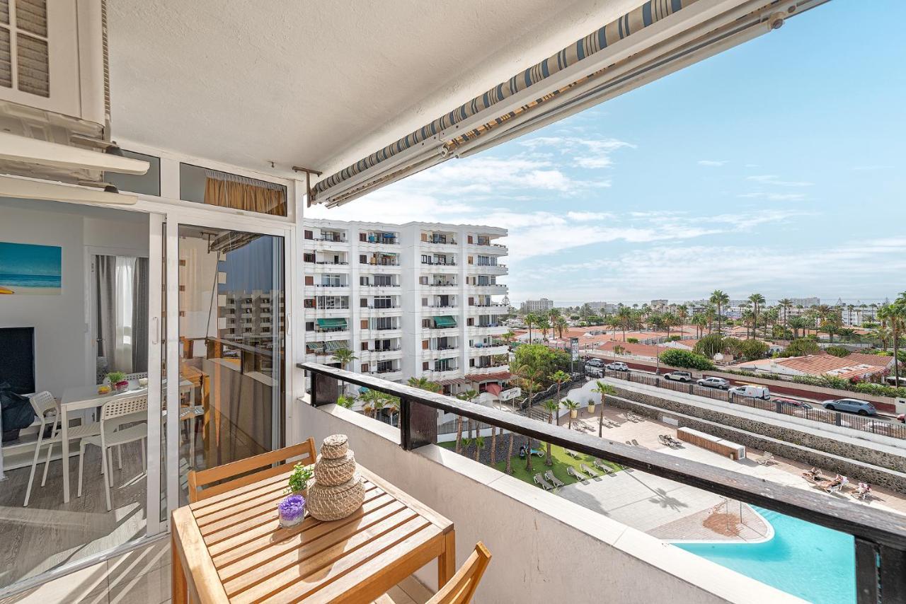 Apartamento Centrico En Playa Del Ingles Luaran gambar