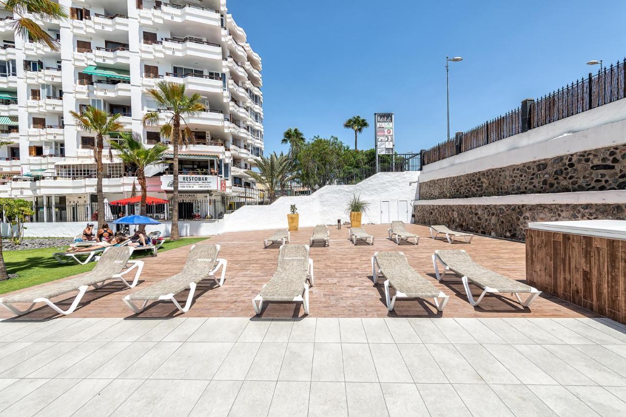 Apartamento Centrico En Playa Del Ingles Luaran gambar